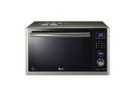 LG MJ3281BCS Combination Microwave & Convection Oven, Black / Stainless Steel